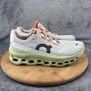 On Cloudmonster CloudTec Shoes Womens Size 8.5 Gray Running Sneakers 61.99022